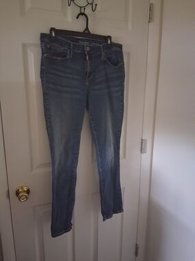 Signature Women's Skinny Jeans in Faded Blue